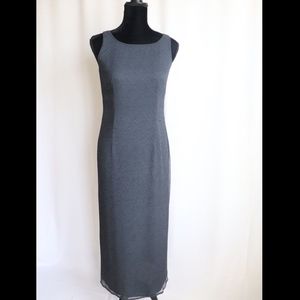 Vintage Banana Republic Size 2 Maxi Silk Dress